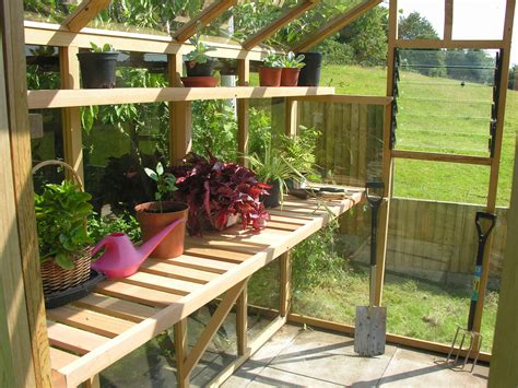 greenhouse shelving tips